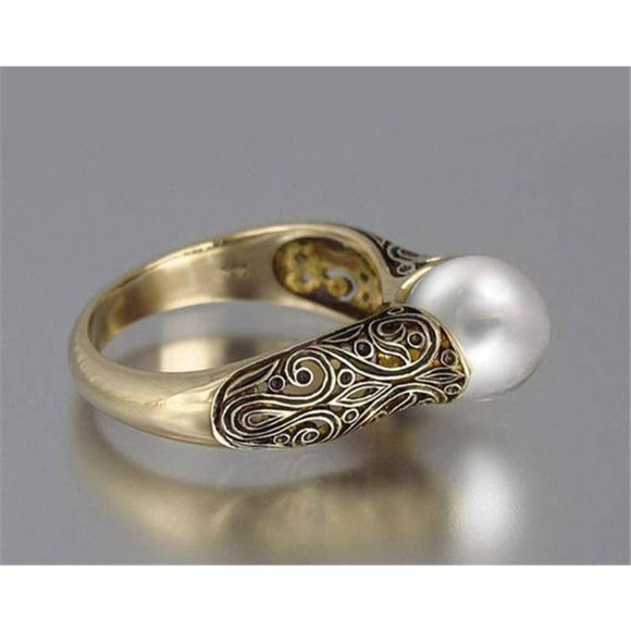 Pearl rings are 6,7,8,9,10 - Picture 3 of 5